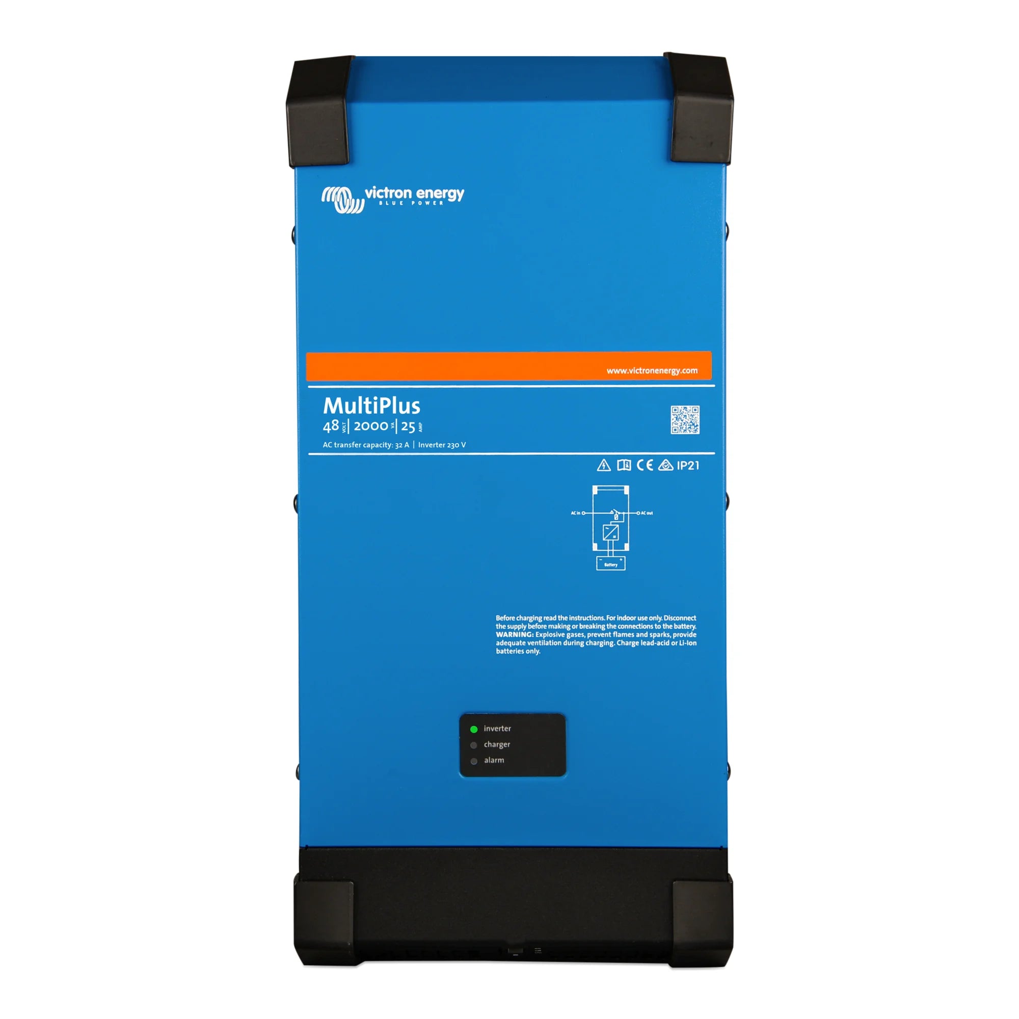 VoltaconSolar - PMP482200000 - MultiPlus 48/2000/25-32 230V VE.Bus