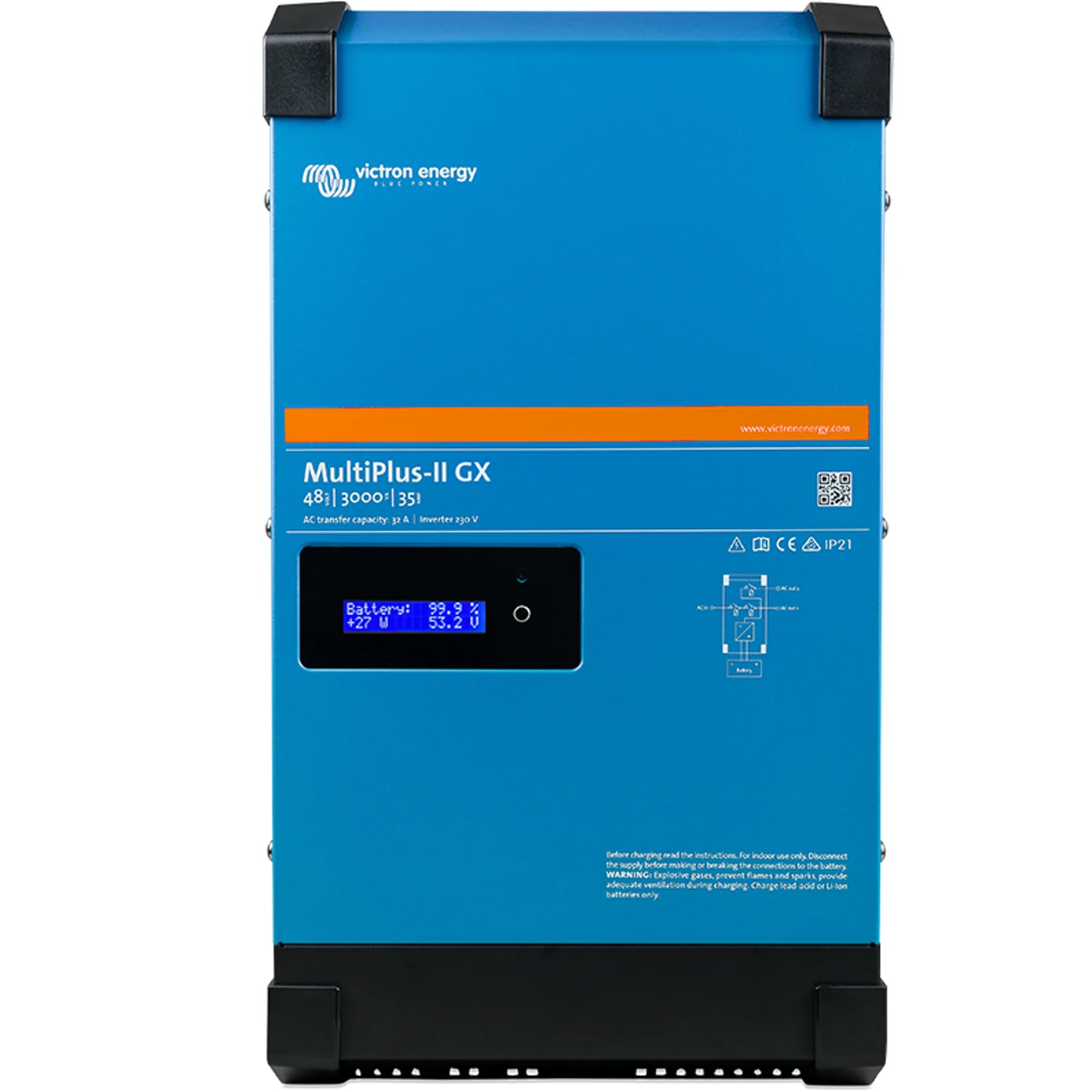 VoltaconSolar - PMP482406000 - MultiPlus-II 48/4k5/55-32 230V GX