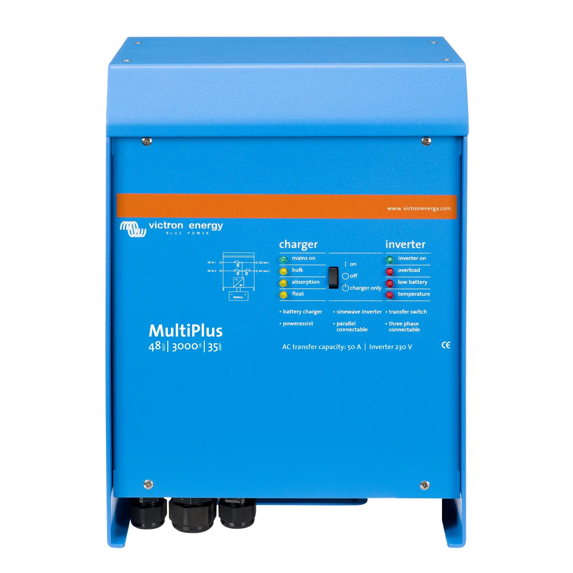 VoltaconSolar - PMP483021010 - MultiPlus 48/3000/35-50 230V VE.Bus