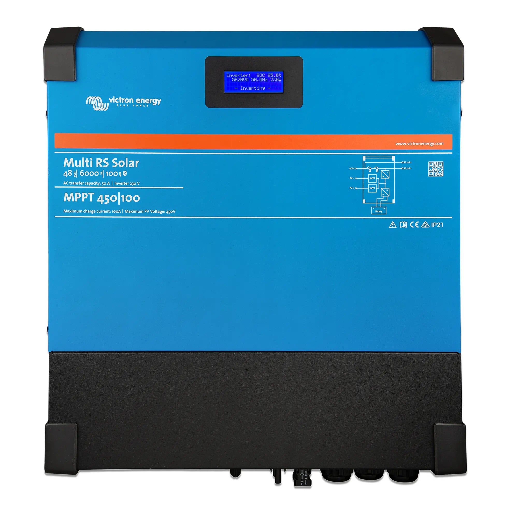 VoltaconSolar - PMR482602020 - Multi RS Solar 48/6000/100-450/100