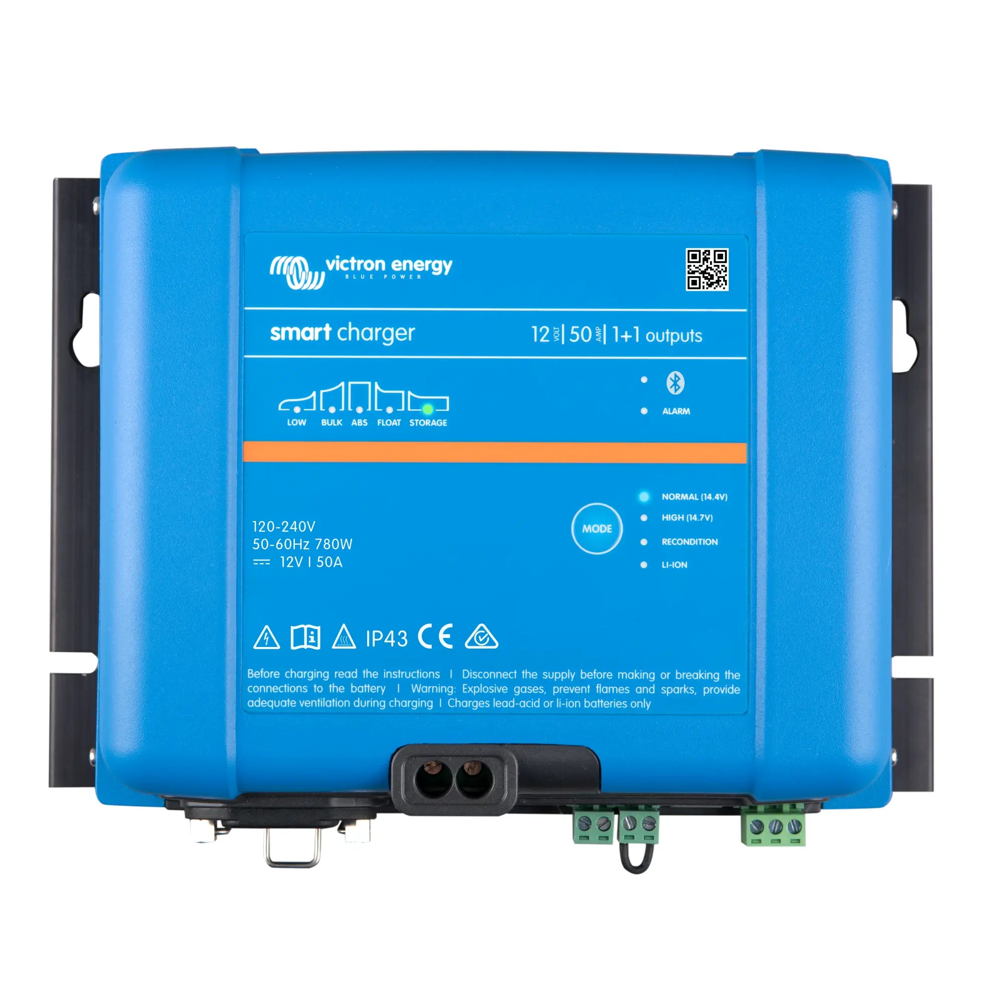 VoltaconSolar - PSC125051095 - Smart IP43 Charger 12/50(1+1) 120-240V