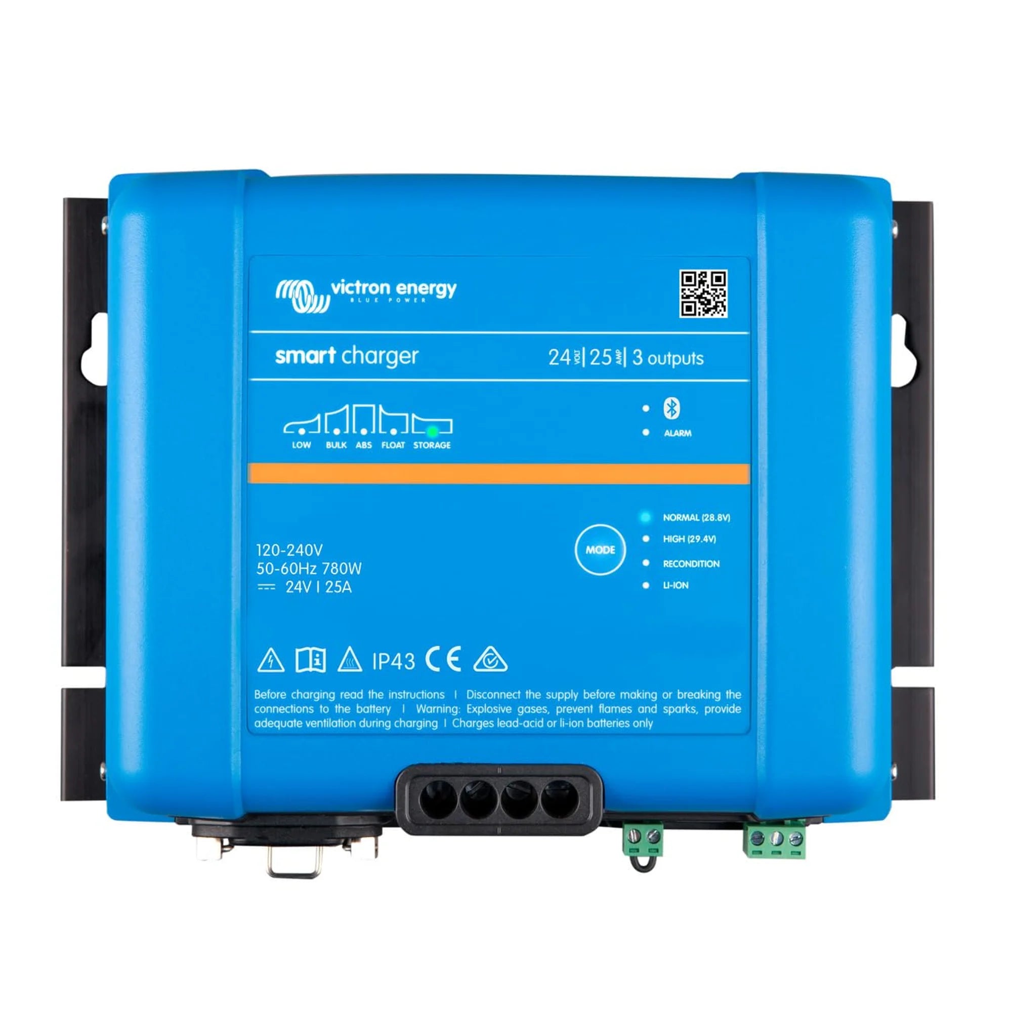 VoltaconSolar - PSC242553095 - Smart IP43 Charger 24/25(3) 120-240V