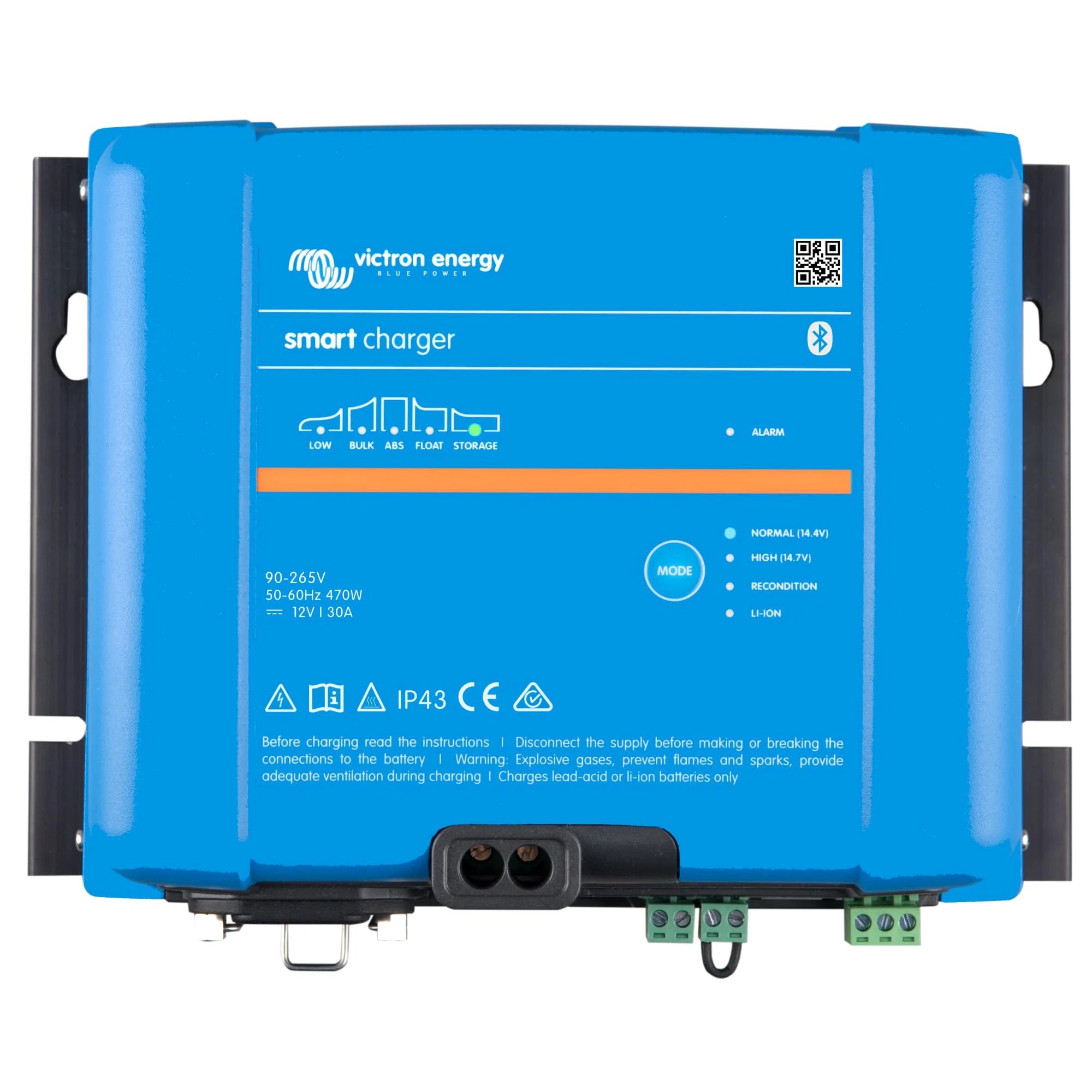 VoltaconSolar - PSC481350095 - Smart IP43 Charger 48/13(1) 120-240V
