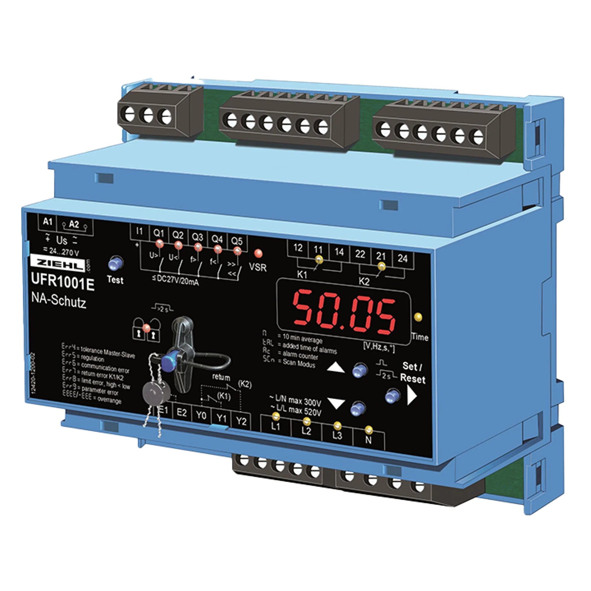 VoltaconSolar - REL100100000 - Anti-islanding relay UFR1001E