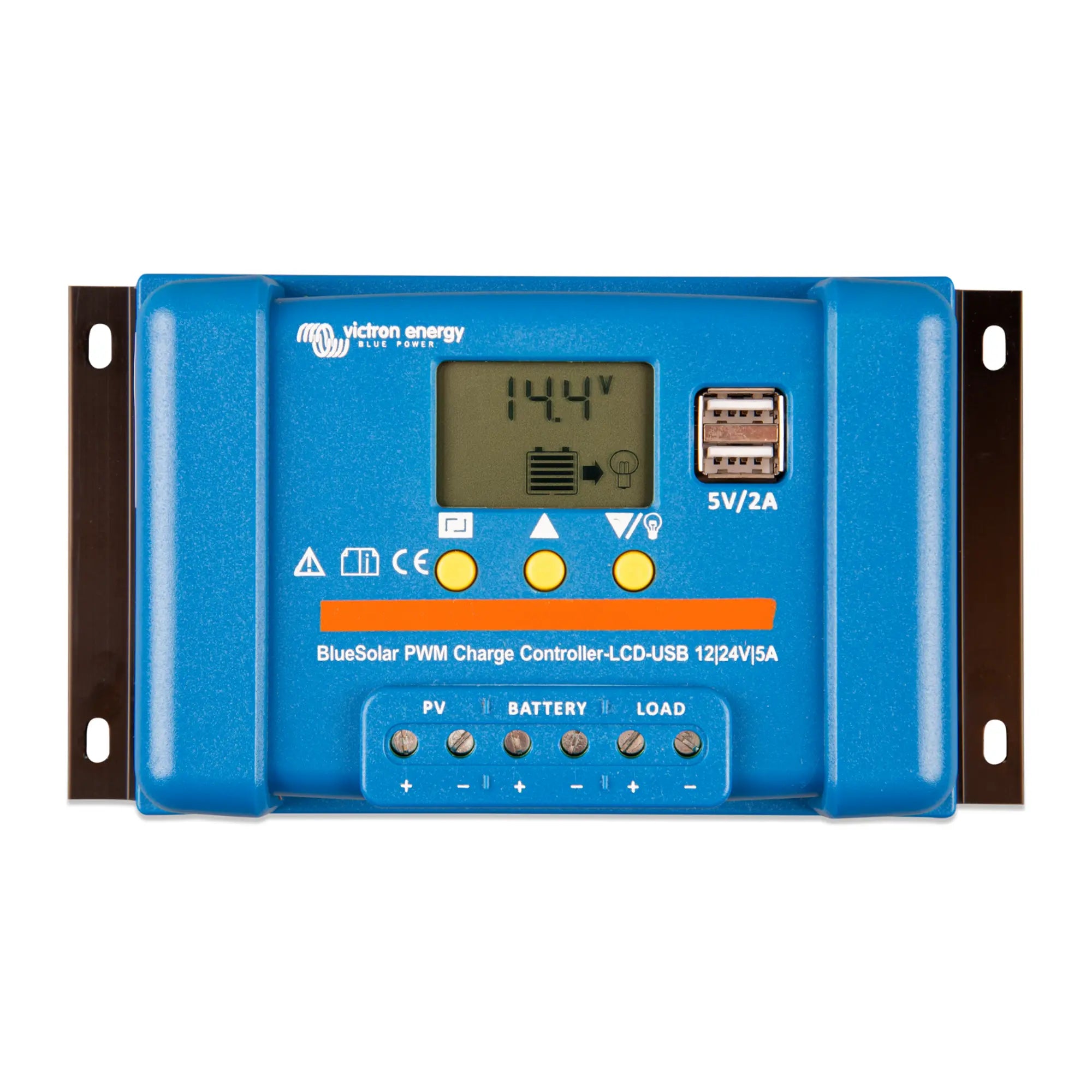 VoltaconSolar - SCC010005050 - BlueSolar PWM-LCD&USB 12/24V-5A