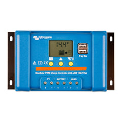 VoltaconSolar - SCC010005050 - BlueSolar PWM-LCD&USB 12/24V-5A