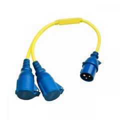 Victron Splitter Cord 16A/250V-CEE plug/2xCEE Coupling (SHP307700240) - image 2