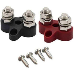 VoltaconSolar - VBB413020010 - Dual Terminal Stud M8-linked set (1 red/1 black)