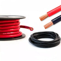 High-Flex Battery, Starter, Inverter & Welding PVC Cable - 16mm² to 70mm² Voltacon