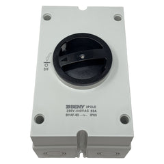 AC Switch For Solar Inverters 3P, 230V-440V,40A/63A, IP65