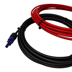 Solar PV Extension Cable 10mm² Amphenol Connectors Pre Crimped 5m-50m