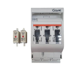 Battery Fuses & DC Disconnector 160A. Gave-Electro - VoltaconSolar