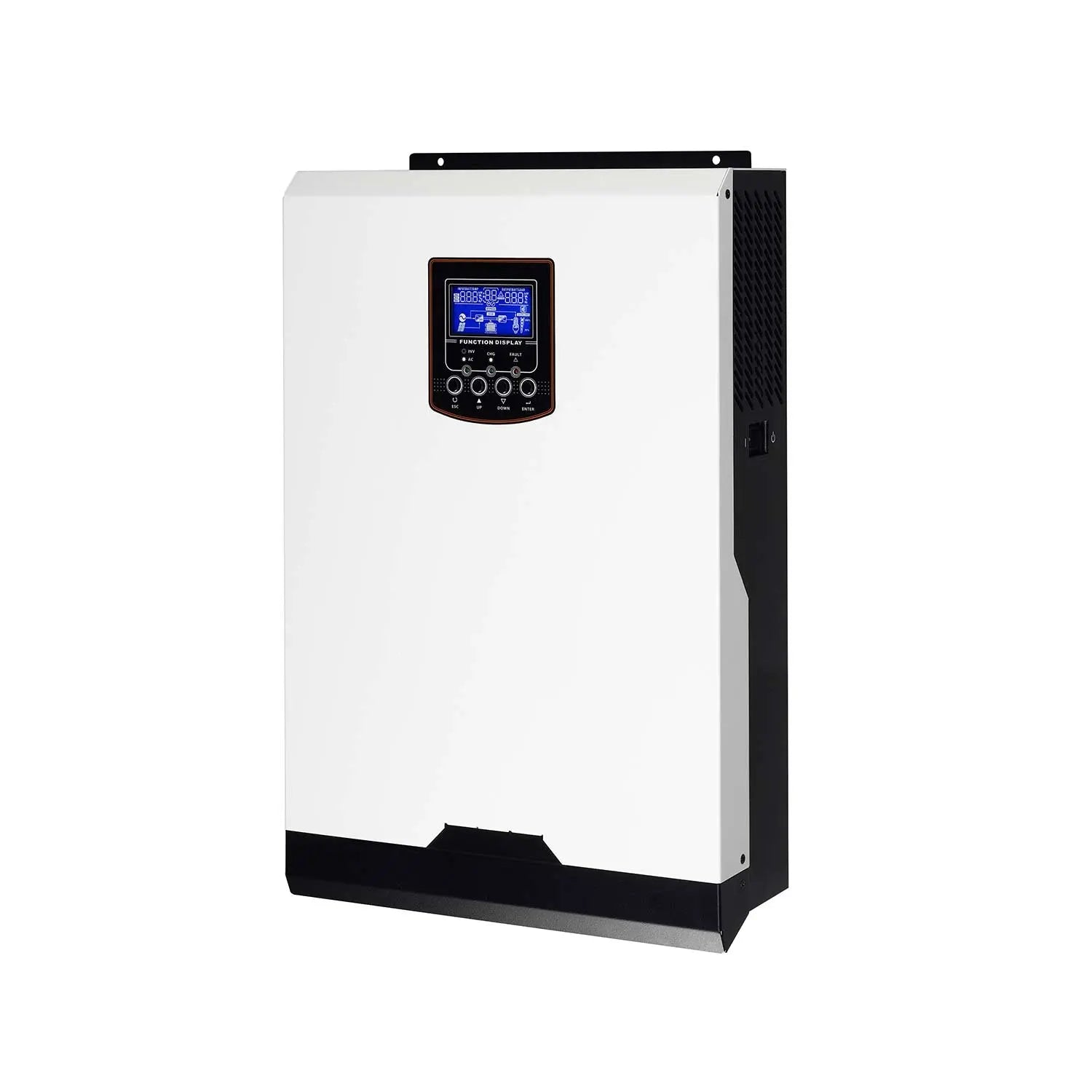 Conversol Premium VM-II 5kW Solar Off Grid Inverter 48V - Lithium Ion Compatible Voltacon