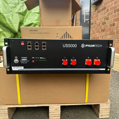 Pylontech US5000C Battery 4.8kWh – Cosmetic Dent – Works Perfectly - VoltaconSolar