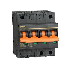 Din Rail 63A DC Isolator 4-pole 1200V. Option With Enclosure Voltacon