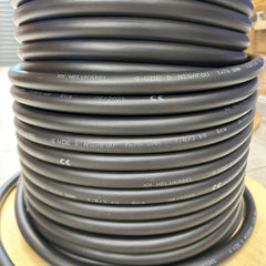 70mm² Helukabel Nsgaföu 1.8/3kV Black. Pair of Battery Cables. 0.5 to 5 Meters. Crimped Helukabel