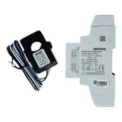 Eastron Single-phase Multifunction Din Rail Meter - SDM120CTM /100mA Modbus with CT-100mA Eastron
