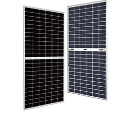Elite Solar Panel 550Watt Bifacial 115W Back Side - 30 Year Perfromance Warranty ET Solar