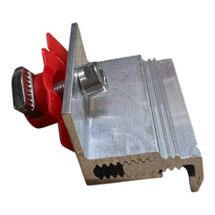 Adjustable End Clamp 30mm-35mm-40mm for Solar Panels