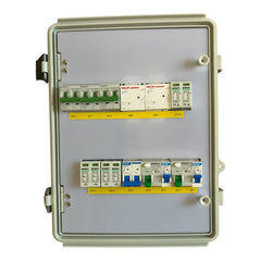 Optical Energy Storage Solar PV Combiner Box Off-Grid Hybrid EV Charger 7kW