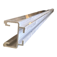U-Shape Aluminium Rail 130cm Solar PV Mounting