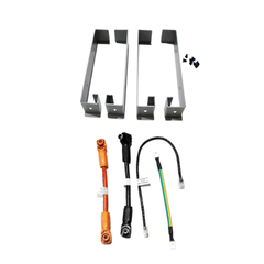 Fidus Pro Battery Stacking Mounting Bracket Kit - Ground Installation