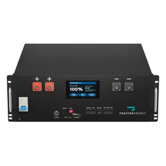FogStar 5.12kWh 48V 100Ah LiFePO4 Lithium Iron Battery