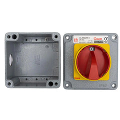 Gave Electro Fire-Rated AC Switches 25A - 250A - VoltaconSolar