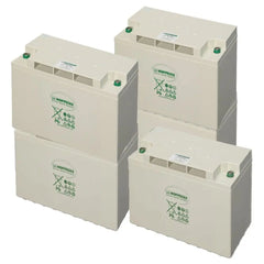 Gel Battery (AGM) Bank 11kWh 48V. 250Ah 8pcs 6V Cells - VoltaconSolar