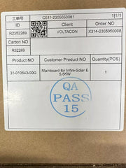 Main Board Replacement Hybrid 5.5kW Infinisolar Inverter - Spare Part Voltacon