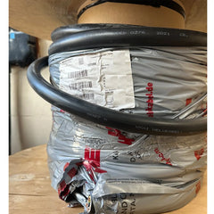 Helukabel 5-core 25mm², 4AWG Black AC Cable 0.6/1kV Three Phase NYY-J Helukabel