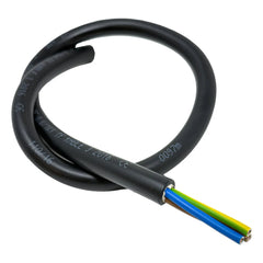Helukabel NYY-J 3 Core 4mm², Black AC Cable 0.6/1kV Inverter Cable Helukabel