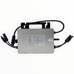 solar microinverter dual mppt plug in solar kit
