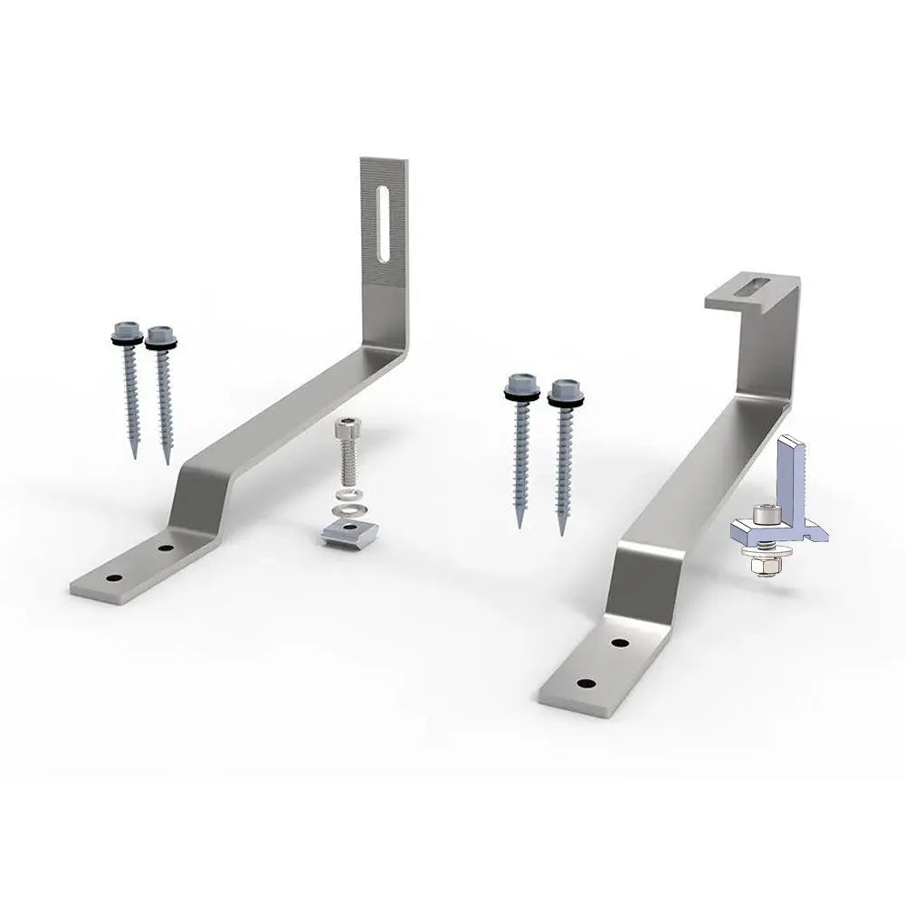 Solar Panel Mounting Hook For All Types Slate And 10 X 6 Rosemary Type Tiles Voltacon