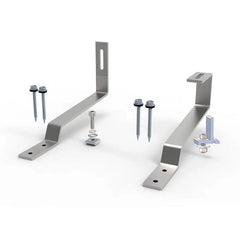 Solar Panel Mounting Hook For All Types Slate And 10 X 6 Rosemary Type Tiles Voltacon