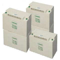 Hoppecke AGM Batteries 200Ah Pack of 4 - 12V/24V/4.8kWh Hoppecke