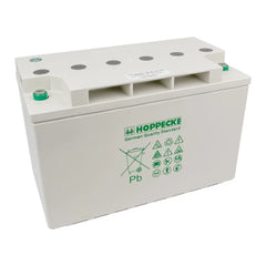 Hoppecke AGM Battery 105Ah 12V. Solar Deep Cycle - VoltaconSolar