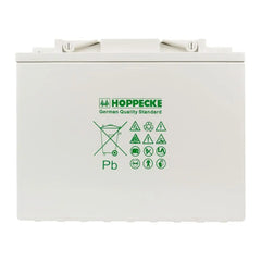 Hoppecke AGM Battery 135Ah 12V. Solar Deep Cycle - VoltaconSolar