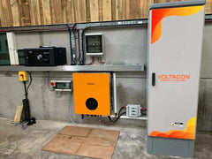 Infini Solar Hybrid Off-Grid 15000Watt Inverter 3-Phase 400VAC Slightly Used - VoltaconSolar