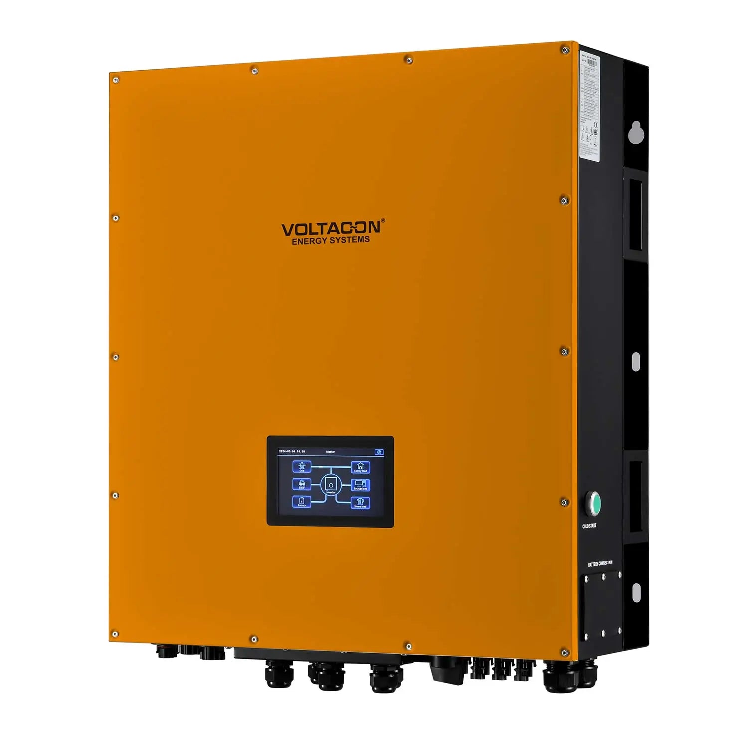 Infinisolar Hybrid Inverter 15kW Three Phase Twin HMI Water Proof Voltacon