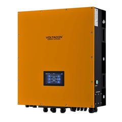 Infinisolar Hybrid Inverter 15kW Three Phase Twin HMI Water Proof Voltacon