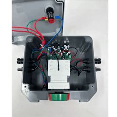 Fire Fighter Safety Switch Solar Panel 3-string Level Rapid Shutdown