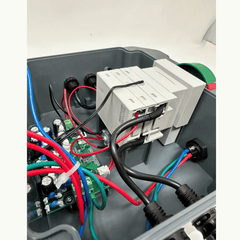 Fire Fighter Safety Switch Solar Panel 2-string Level Rapid Shutdown