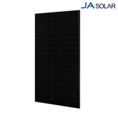 JA Solar Pack of 12 Solar Panels 440Watt Full Black Bifacial JA Solar