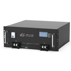 Leoch Lithium Ion Battery 5.12kWh 51.2V 100Ah LiFePO4 Rack