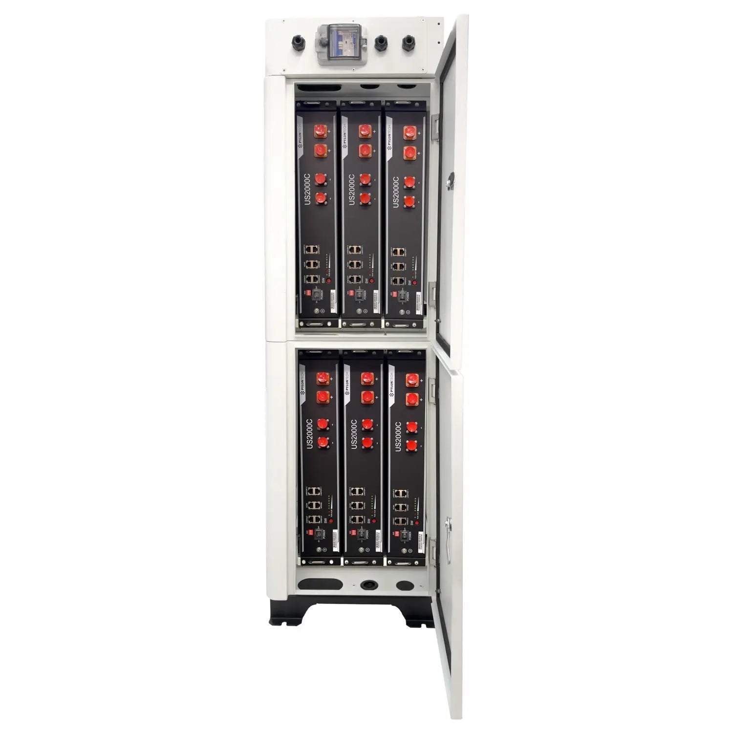 Lithium Ion Battery Energy Storage 15kWh 48V - Pylontech US2000C Pylontech