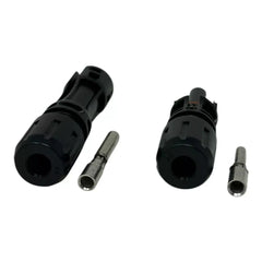 10mm² MC4-Compatible Connectors Pair Waterproof Solar Panel Cable IP67 - VoltaconSolar