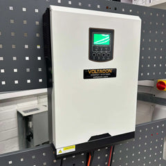 Conversol Premium VM-II 5kW Solar Off Grid Inverter 48V - Lithium Ion Compatible Voltacon