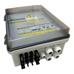 Optical Energy Storage Solar PV Combiner Box Off-Grid Hybrid EV Charger 7kW