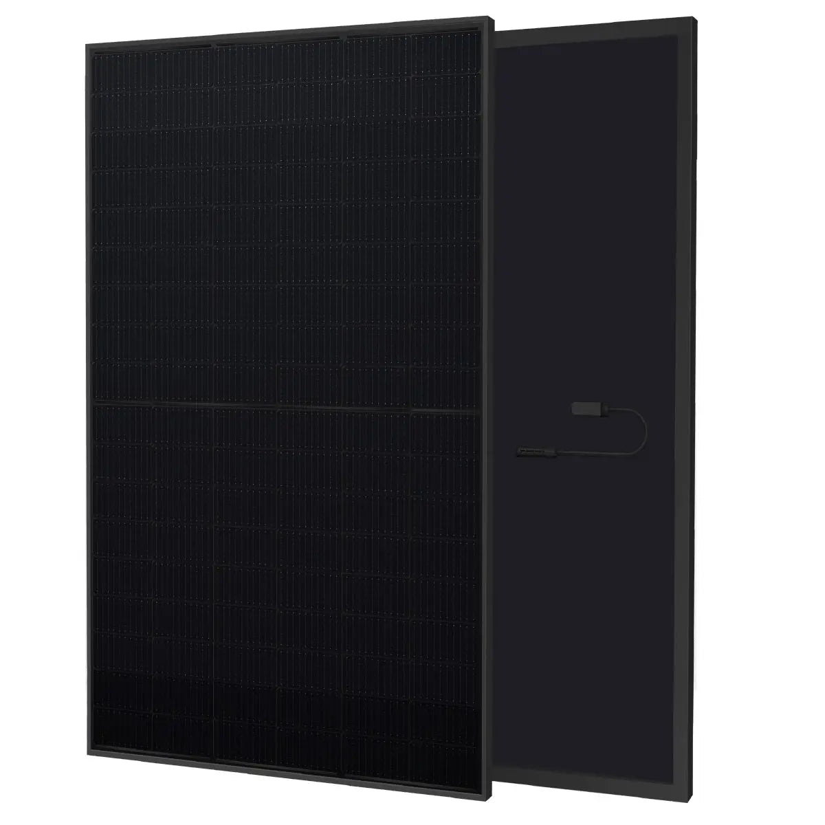 Pack of 10 Elite-Solar Panels 430Watt Bifacial Full Black - 22% Efficiency ET Solar